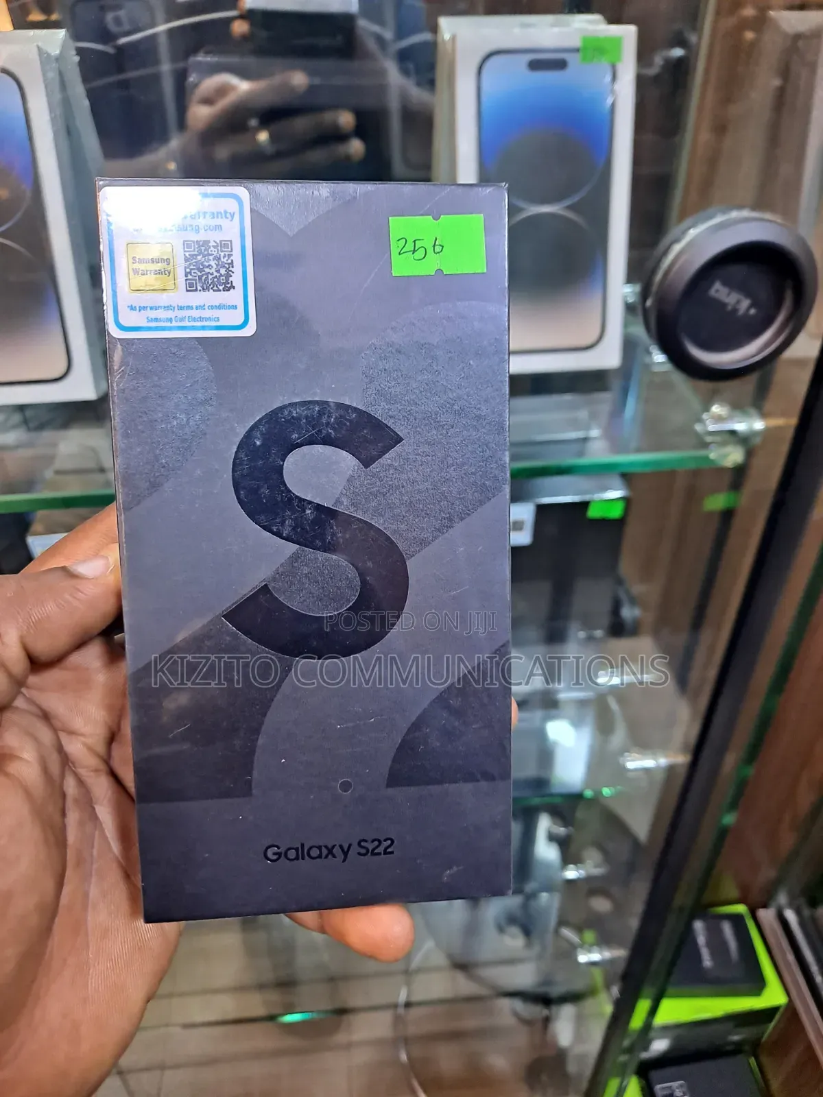 New Samsung Galaxy S22 5G 256 GB Blue