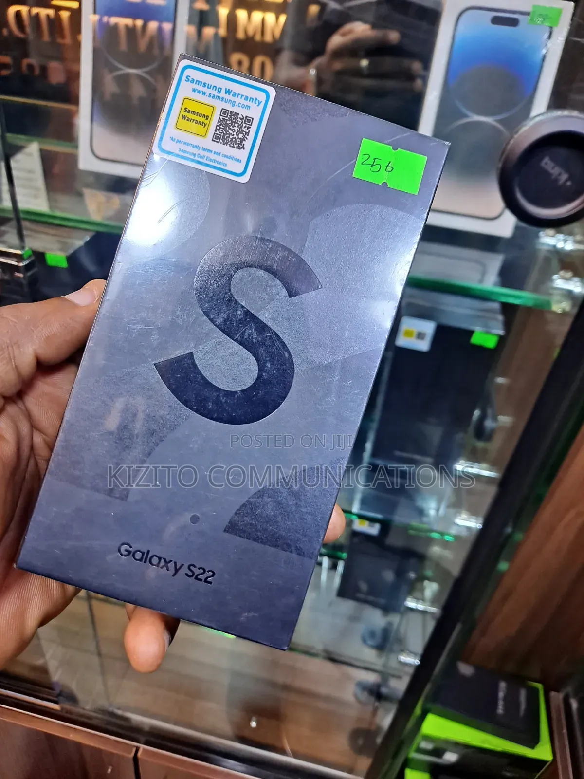 New Samsung Galaxy S22 5G 256 GB Blue