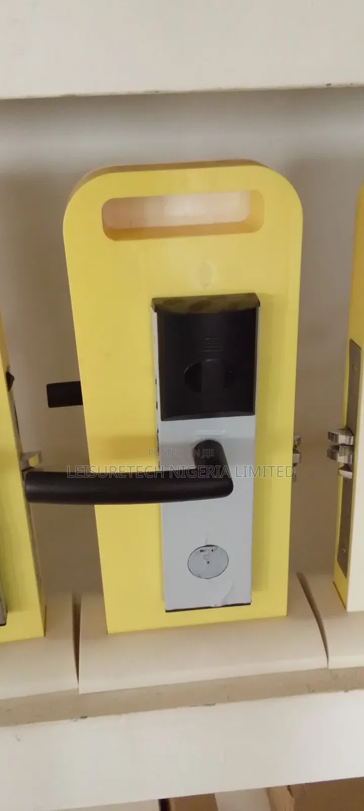 Hotel Card Lock