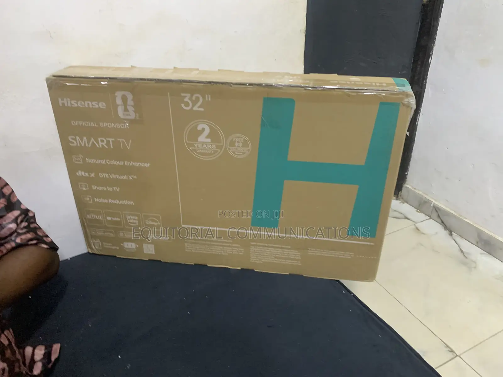 Hisense 32-Inch Hd Smart Television With Premium Look