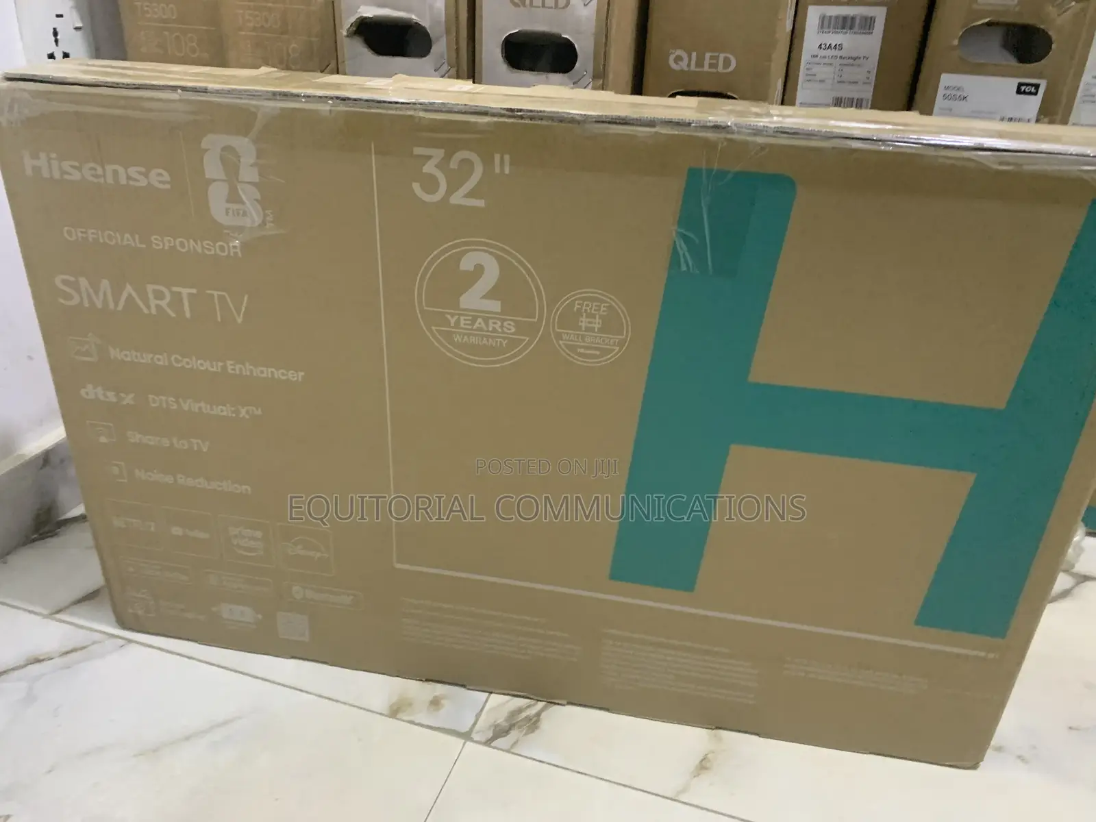 Hisense 32-Inch Hd Smart Television With Premium Look