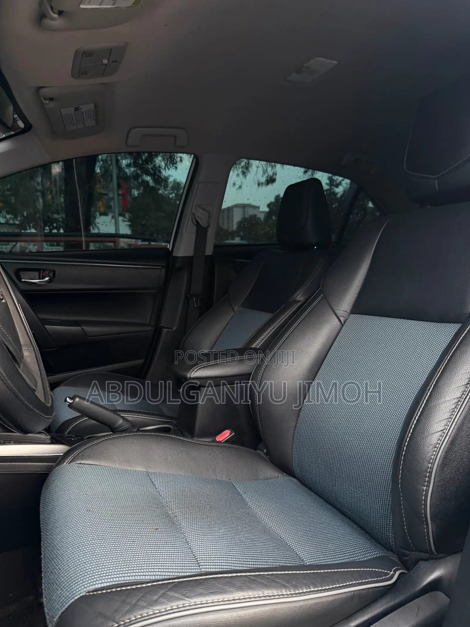 Toyota Corolla 2015 White