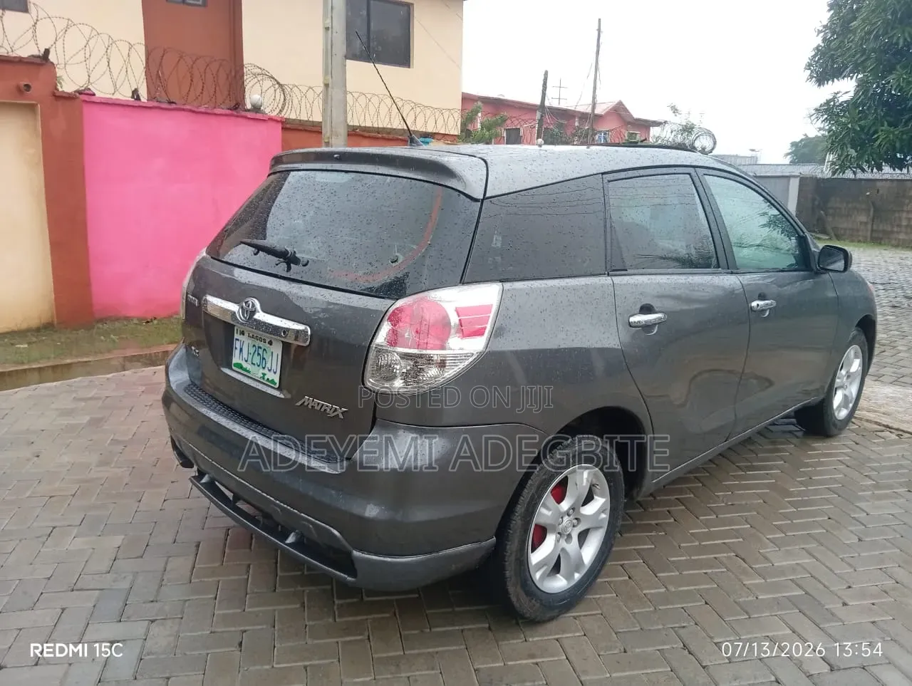 Toyota Matrix 2005 Gray