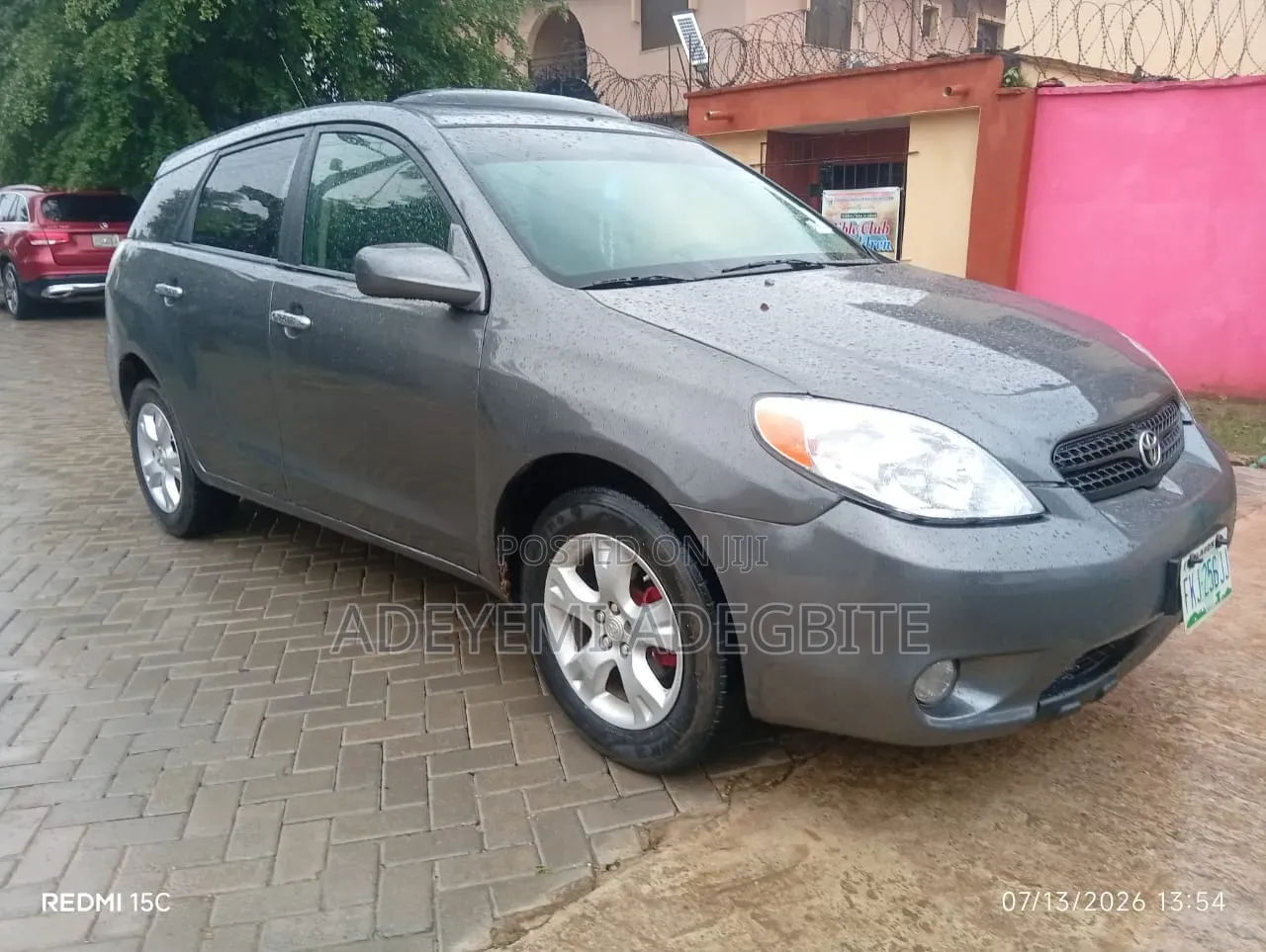 Toyota Matrix 2005 Gray
