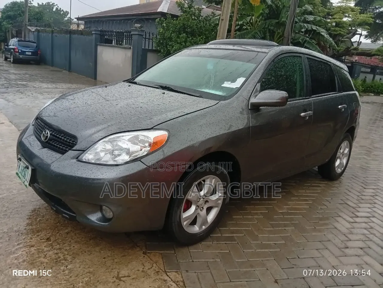 Toyota Matrix 2005 Gray