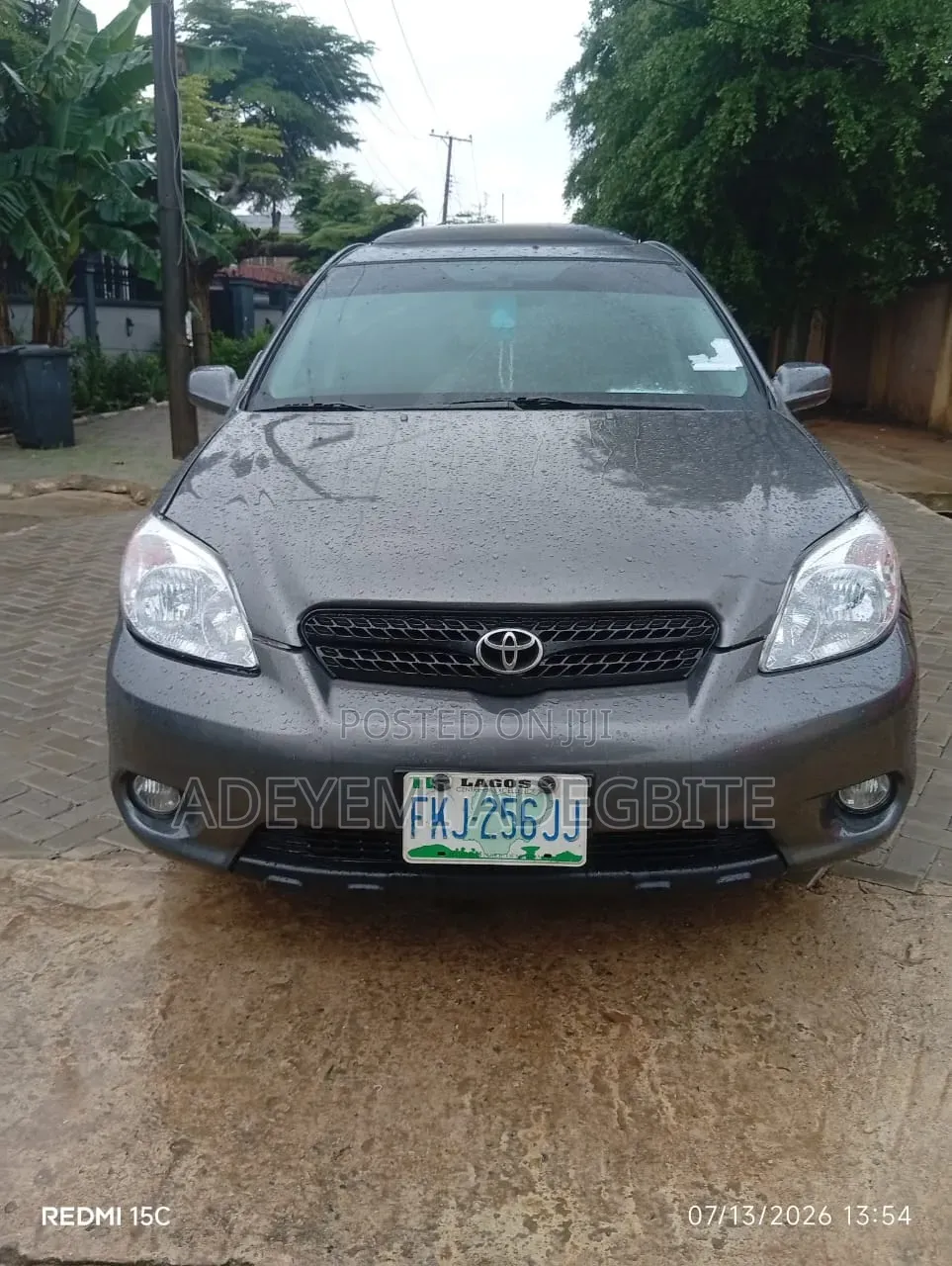 Toyota Matrix 2005 Gray