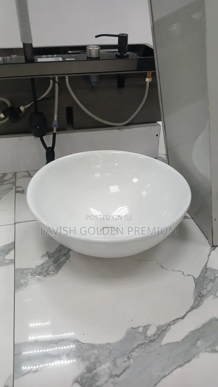 White Top Wash Hand Basin