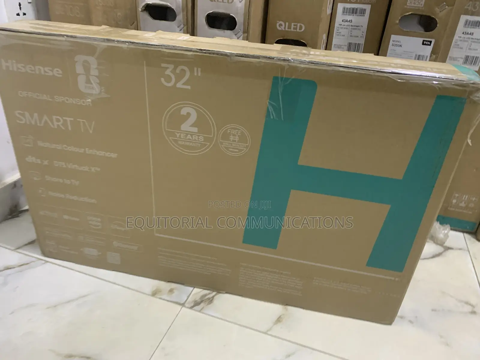 Hisense 32a4s Smart 32inch Led TV With Smooth Picture Quality