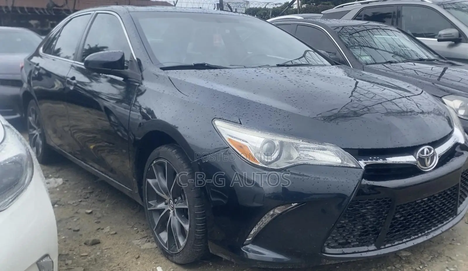 Toyota Camry XSE 4dr Sedan (2.5l 4cyl 6A) 2016 Black