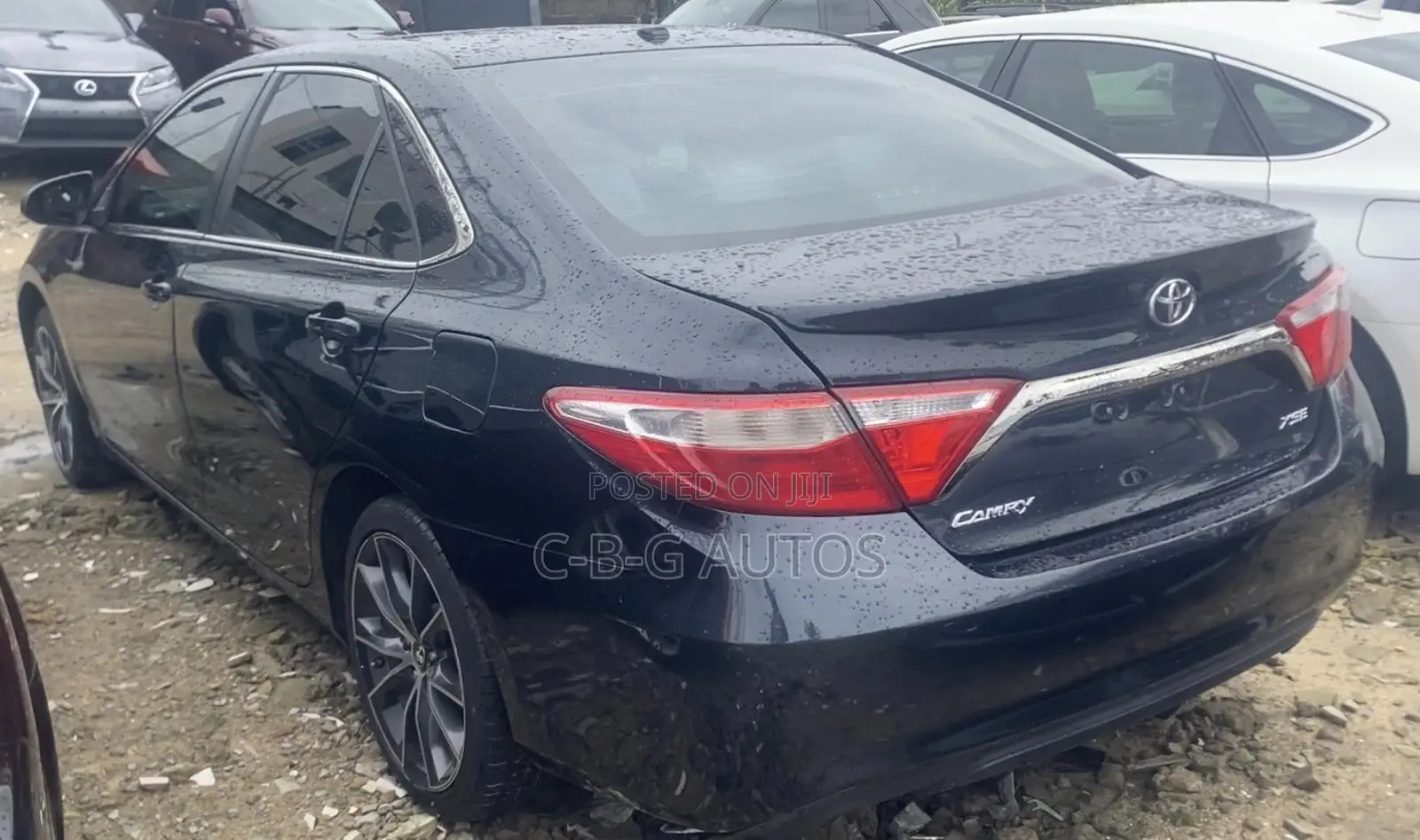 Toyota Camry XSE 4dr Sedan (2.5l 4cyl 6A) 2016 Black