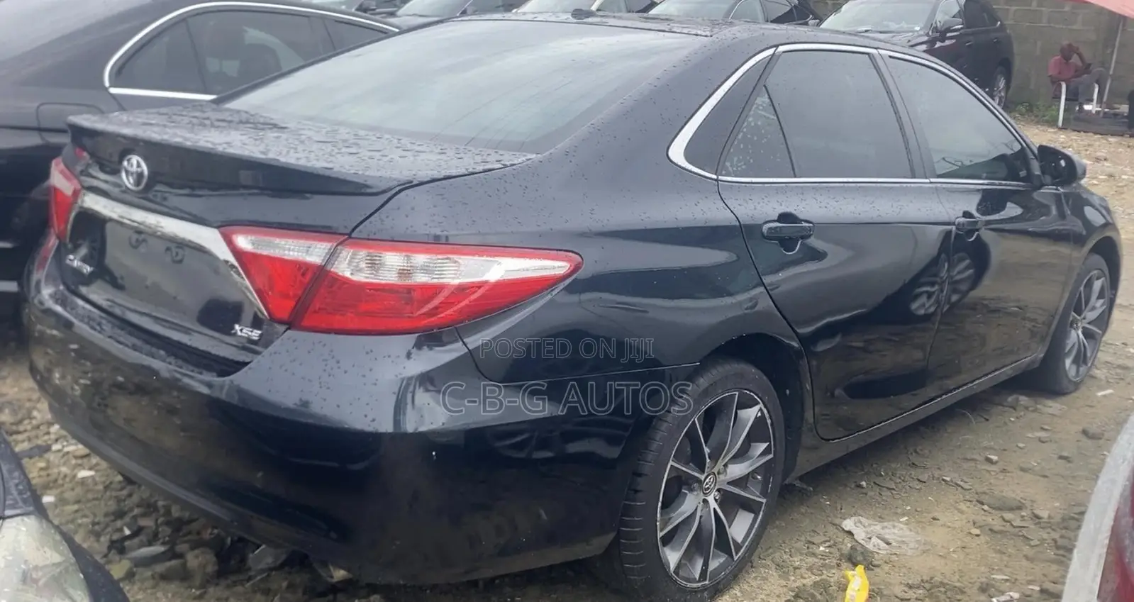 Toyota Camry XSE 4dr Sedan (2.5l 4cyl 6A) 2016 Black