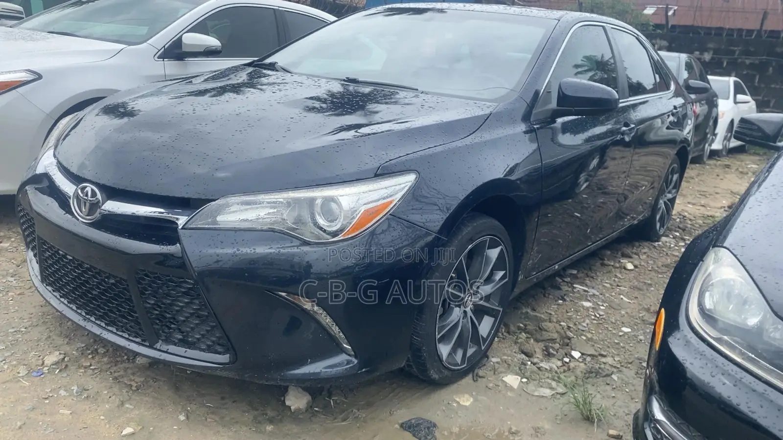 Toyota Camry XSE 4dr Sedan (2.5l 4cyl 6A) 2016 Black