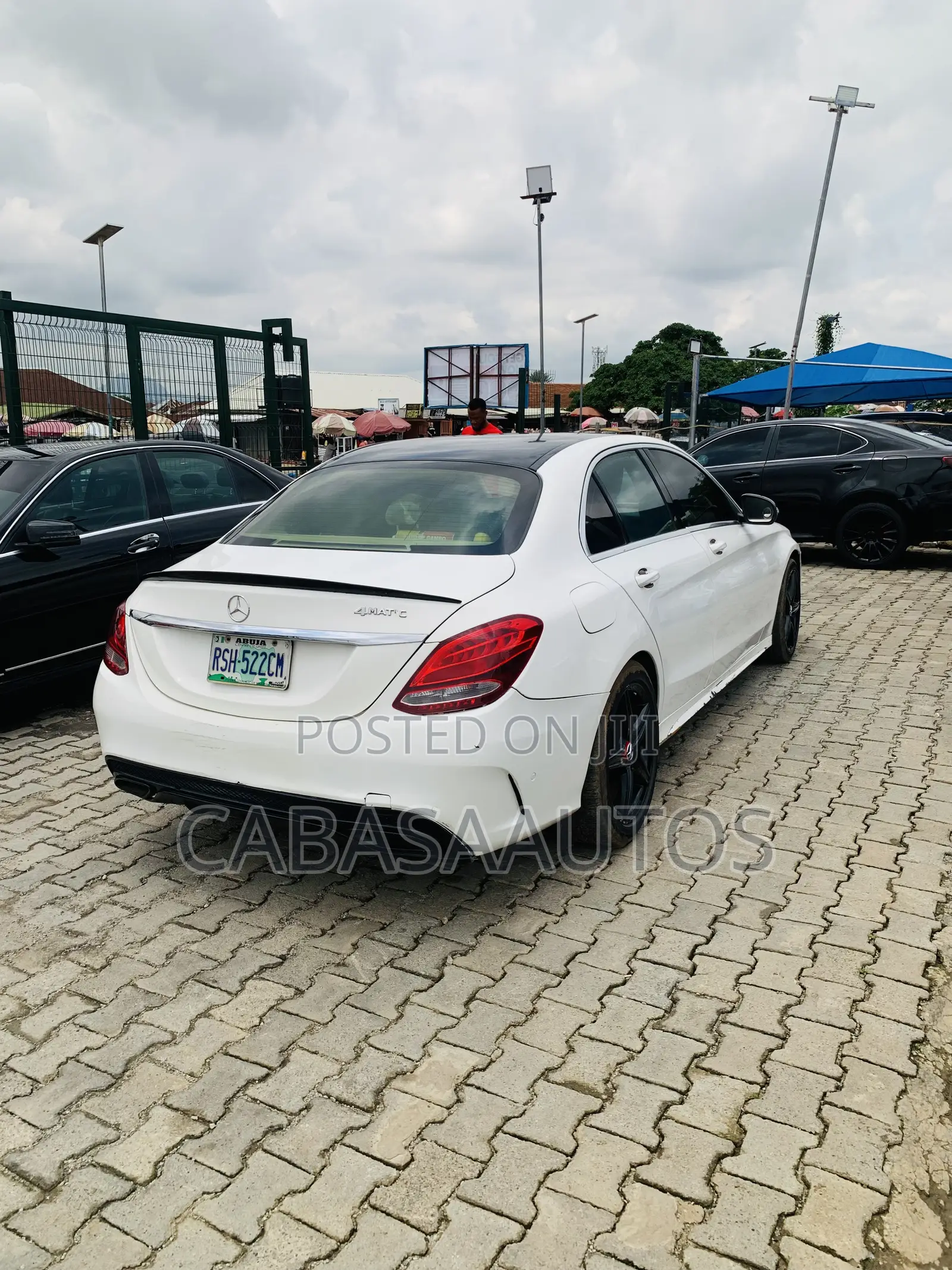 Mercedes-Benz C300 2016 White