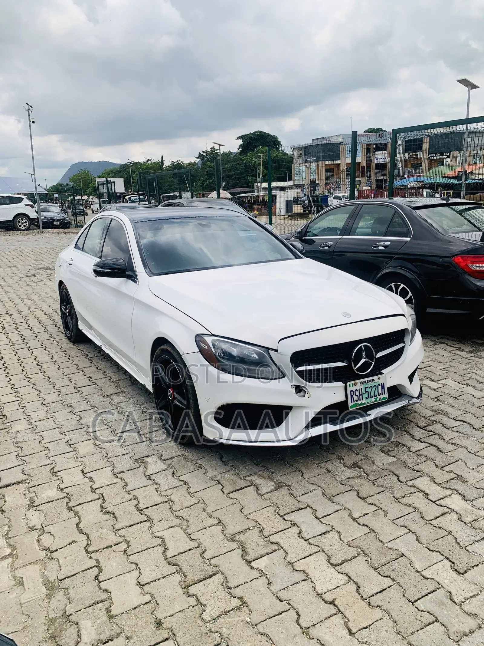 Mercedes-Benz C300 2016 White