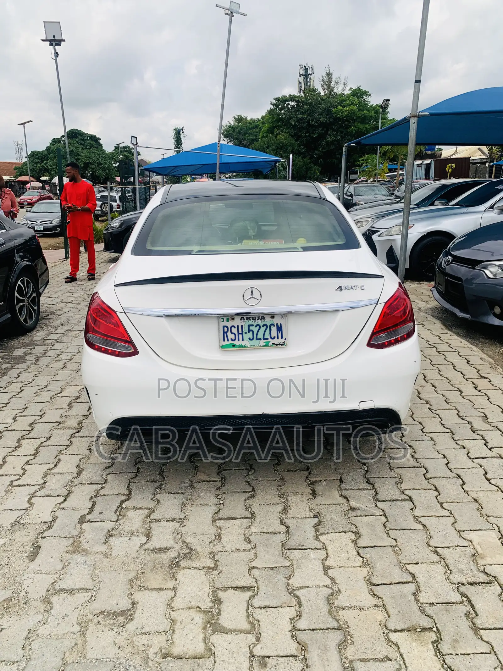 Mercedes-Benz C300 2016 White