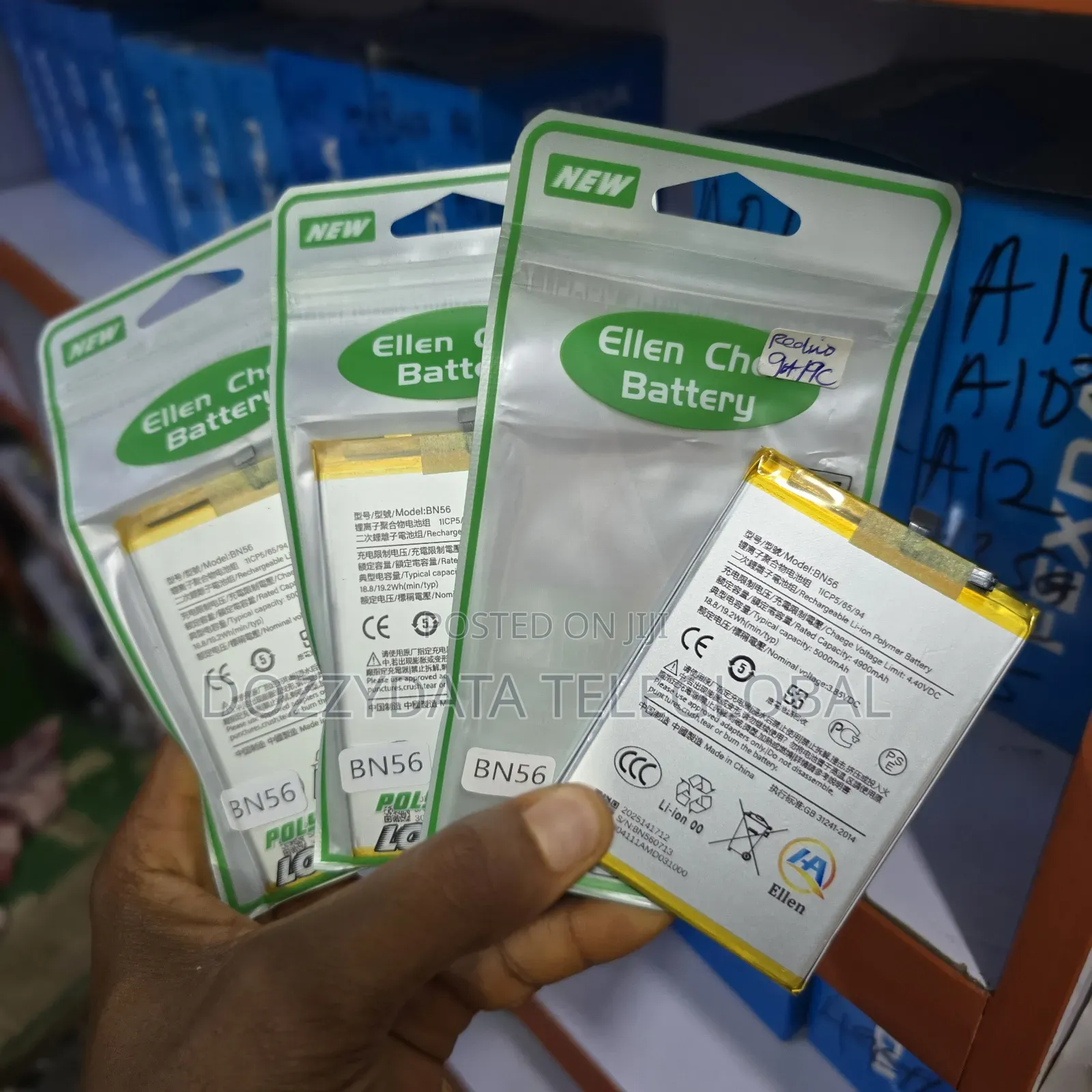 Redmi 9a Bn56 Original Battery
