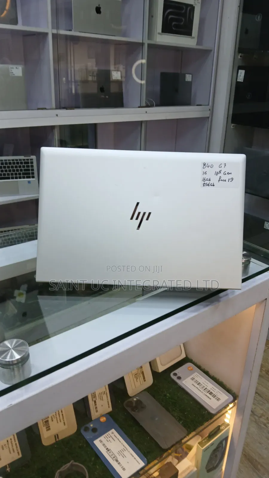 Laptop HP EliteBook 840 G7 16GB Intel Core i5 SSD 256GB