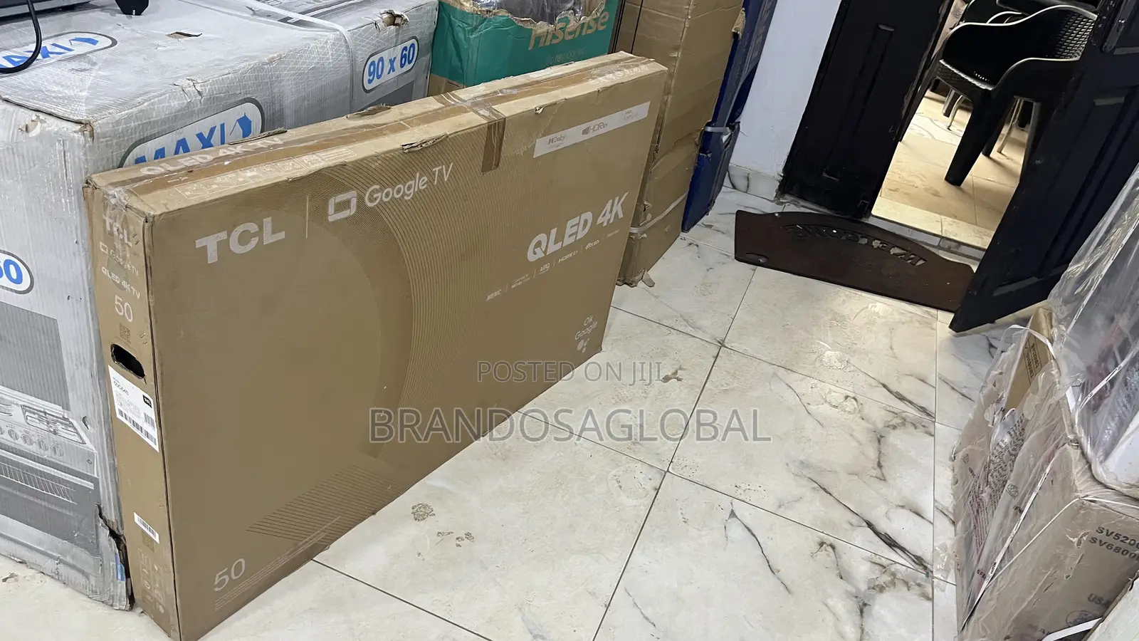 TCL 50c645 Smart TV – Premium Quantum Dot Display