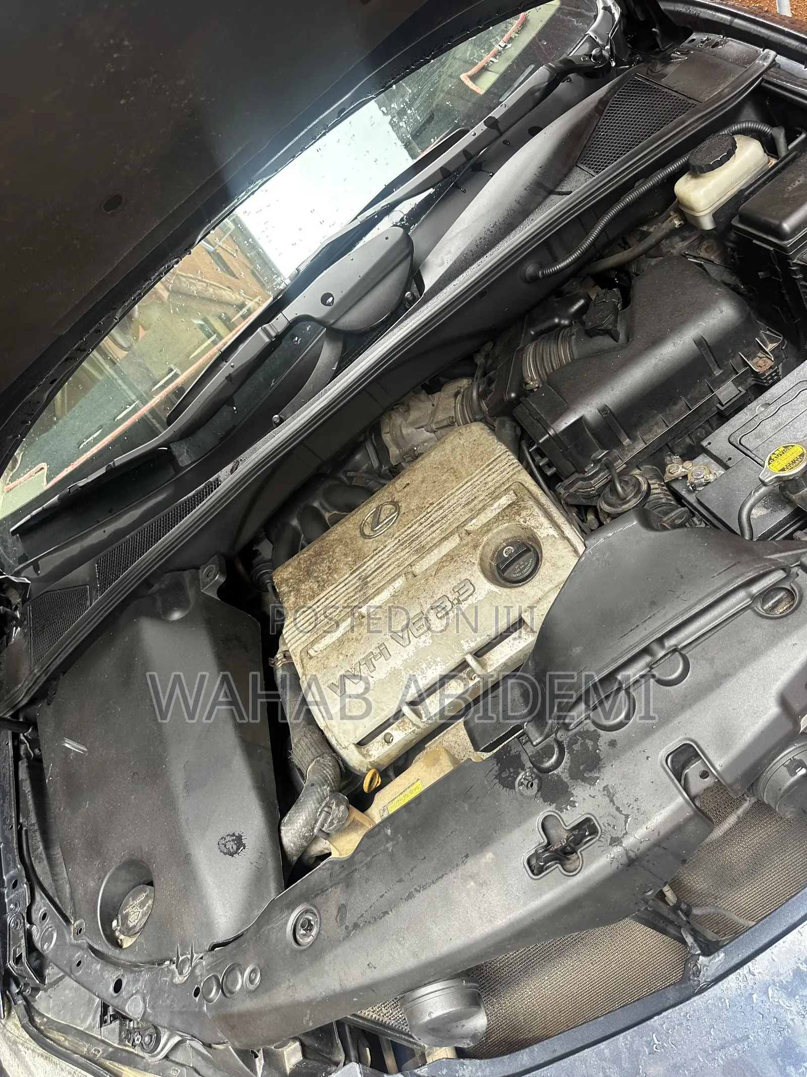 Lexus RX 330 2004 Blue
