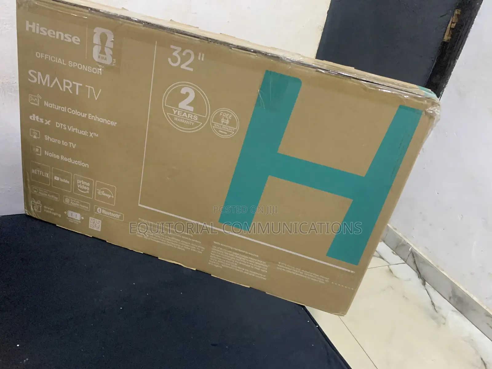 Hisense 32a4s Smart TV With Built-in Entertainment Apps