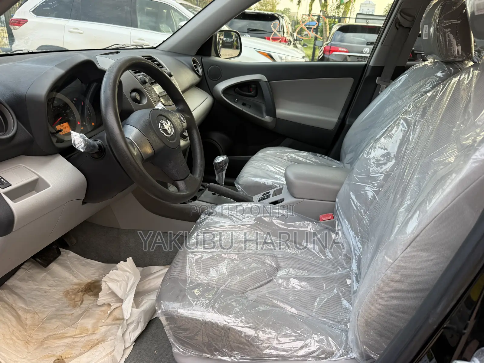 Toyota RAV4 2.5 4x4 2011 Black