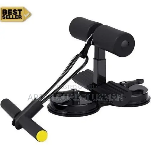 Pull Ups Sit Up Bar With Pushup Rope Adjustable for Exercise