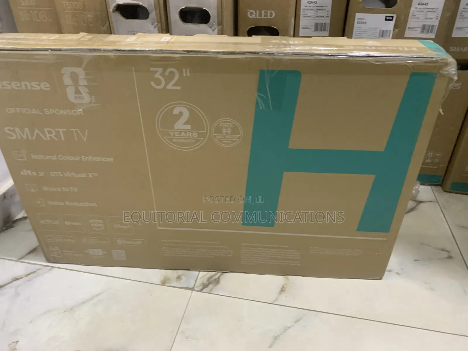 Hisense 32-Inch Smart TV With Seamless Streaming