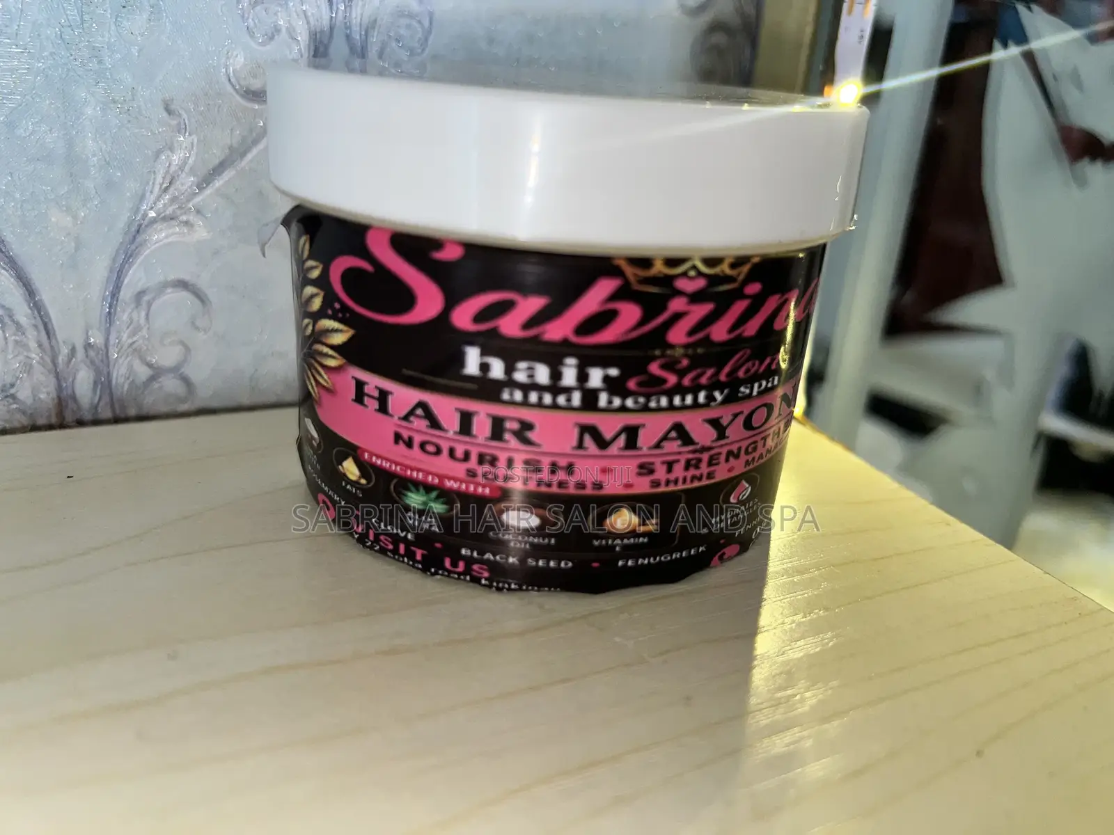 Hair Mayonnaise
