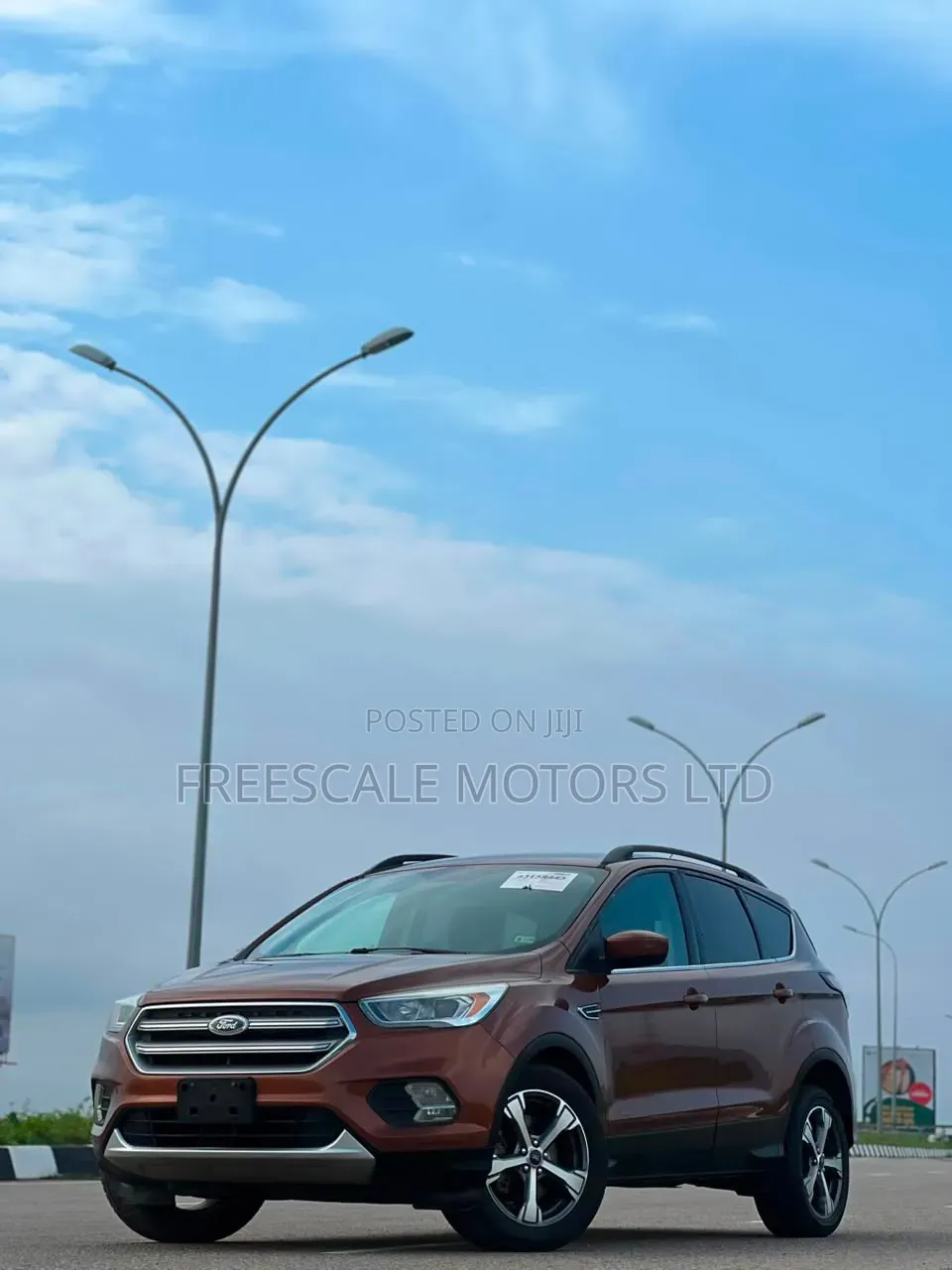 Ford Escape 2017