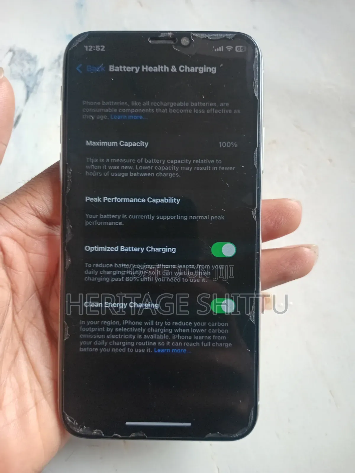 Apple iPhone X 64 GB White