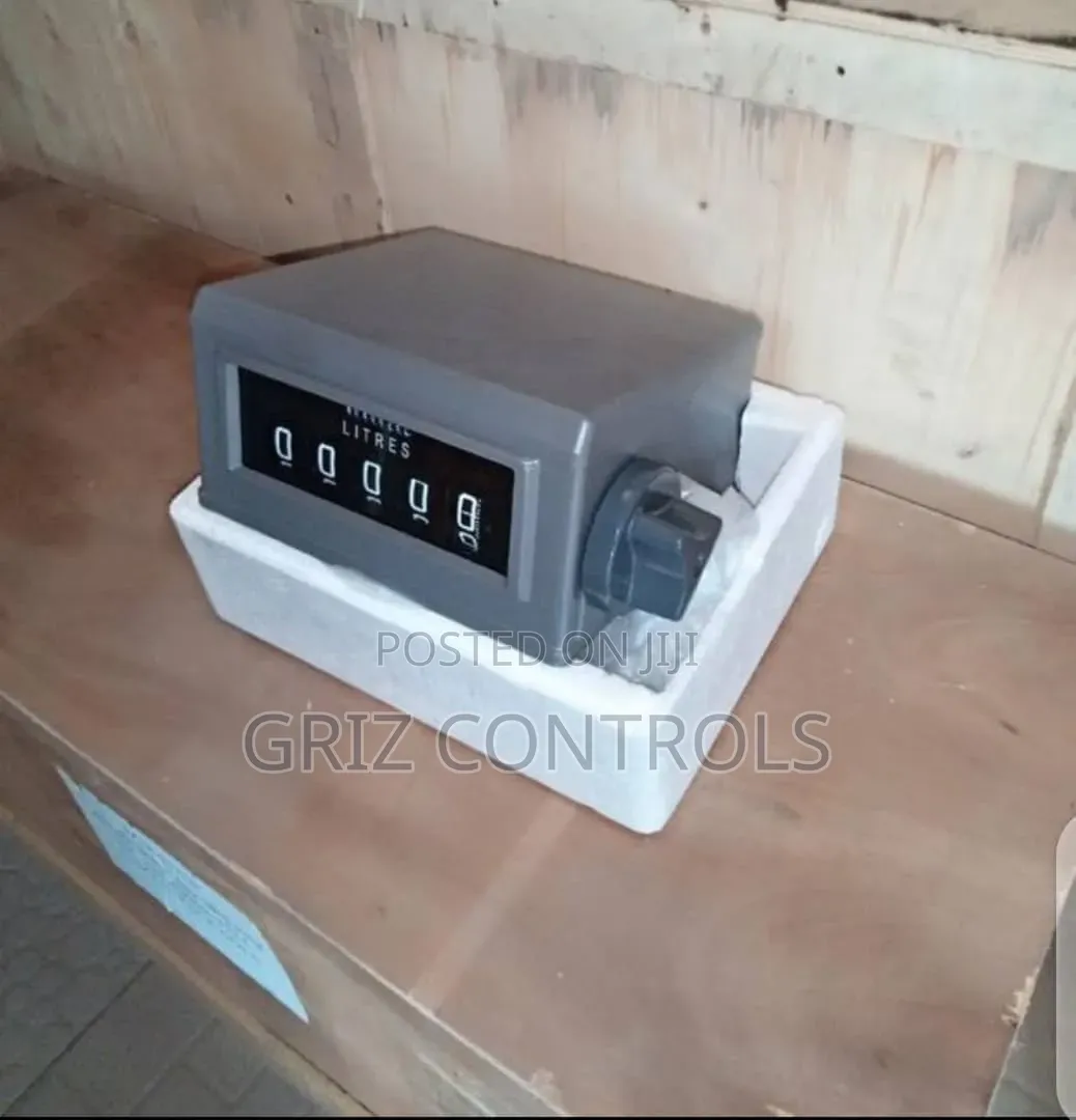 Griz Controls Mechanical Register With Gear Plate