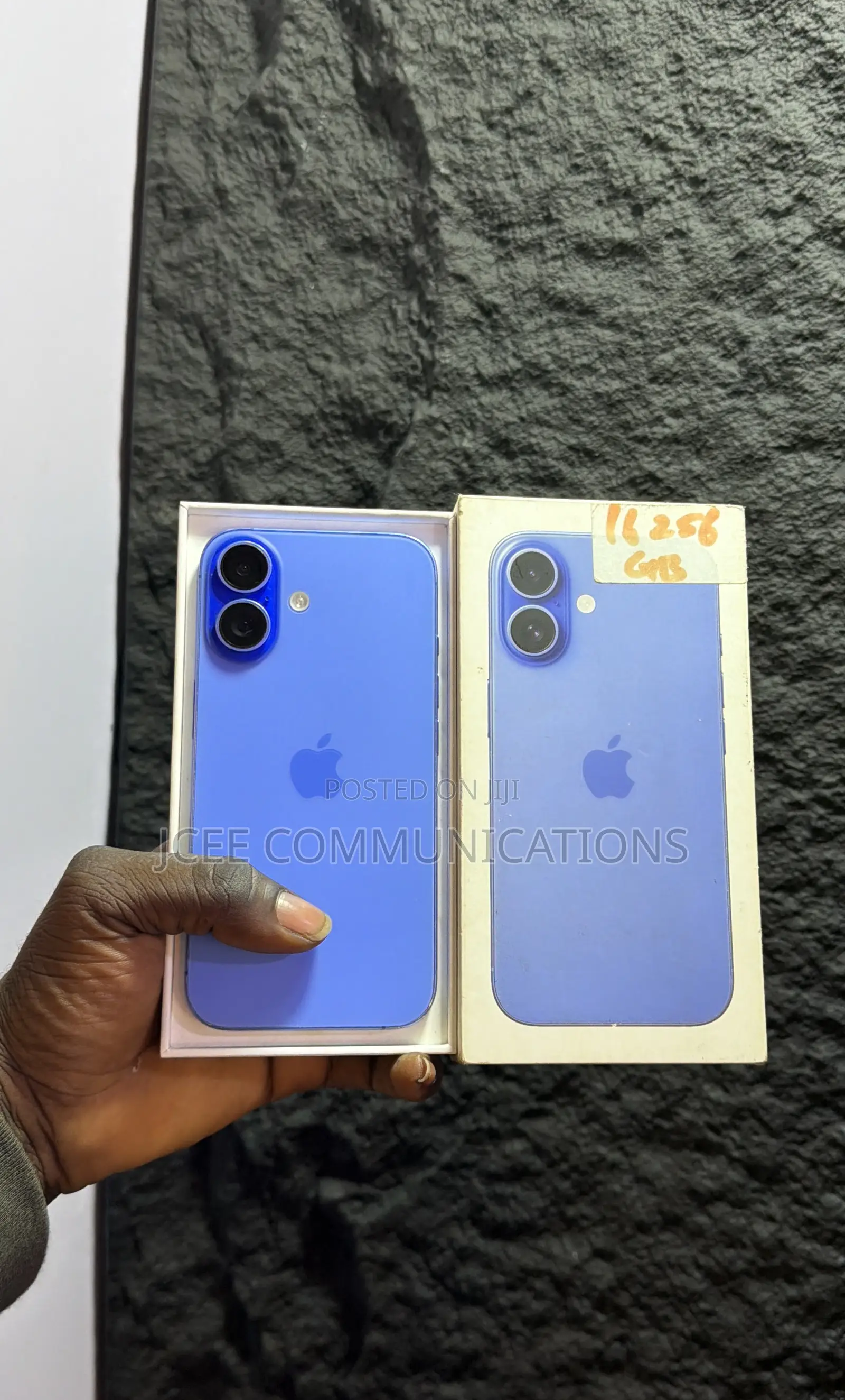 Apple iPhone 16 256 GB Blue