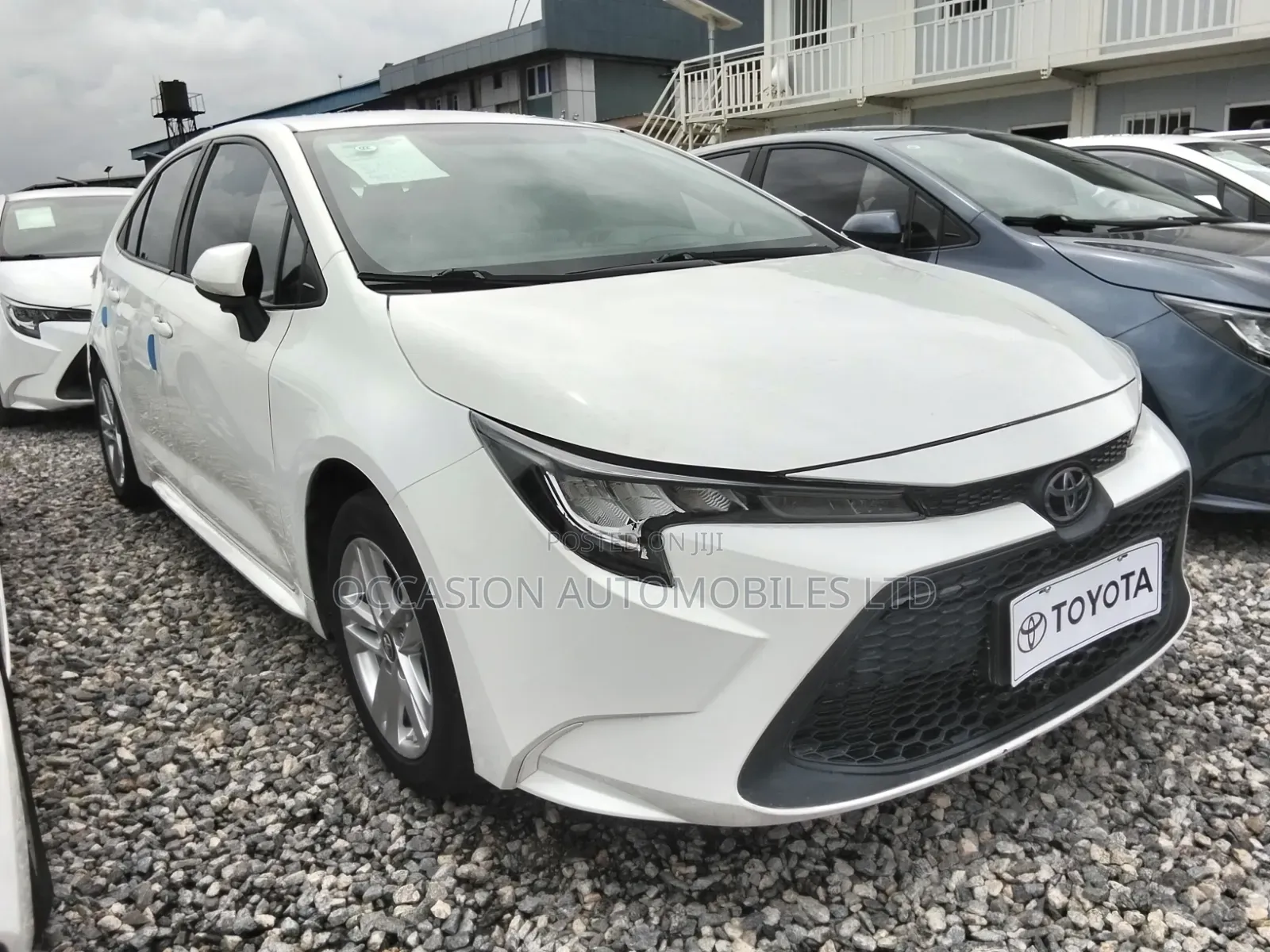 Toyota Corolla 2023 White