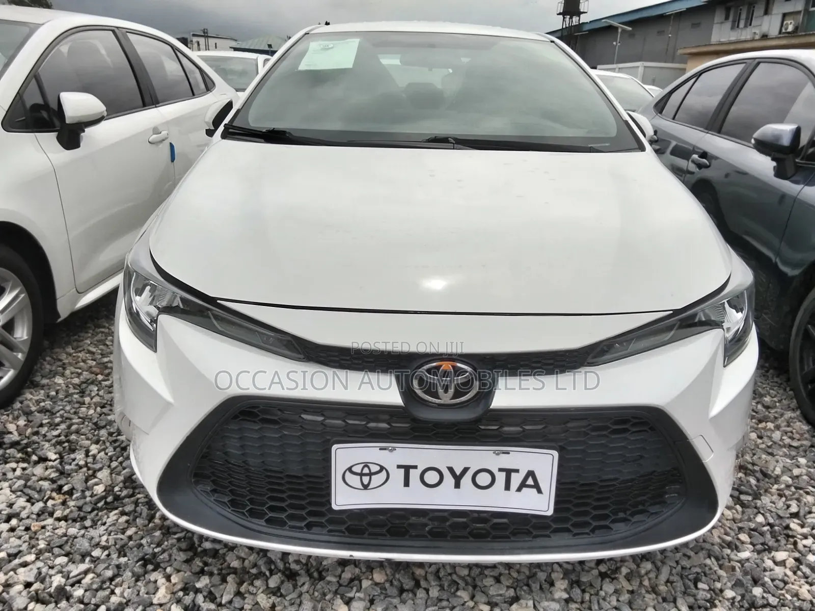 Toyota Corolla 2023 White