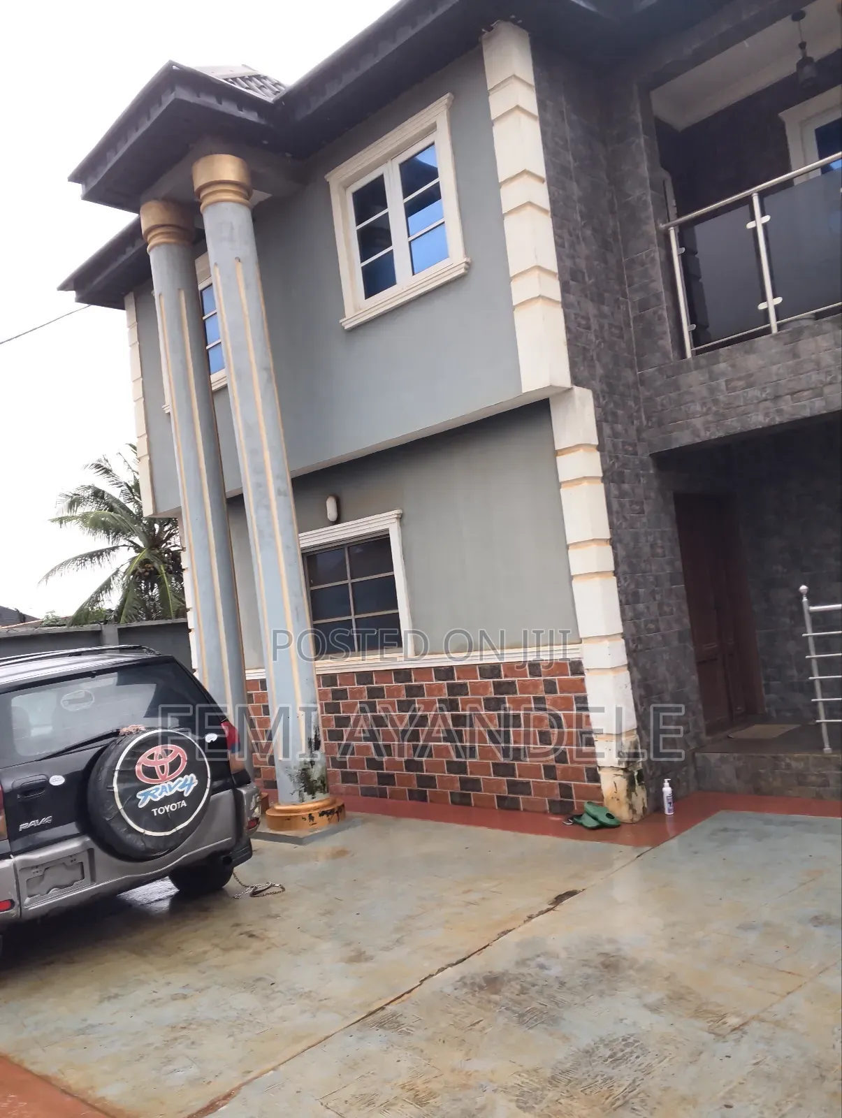 Furnished 3bdrm Apartment in Ire Estate, Igbogbo for rent