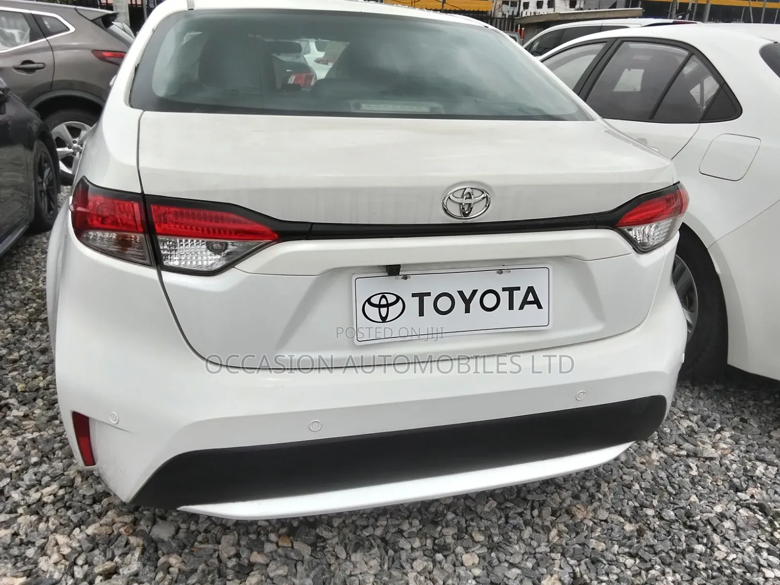 Toyota Corolla 2023 White
