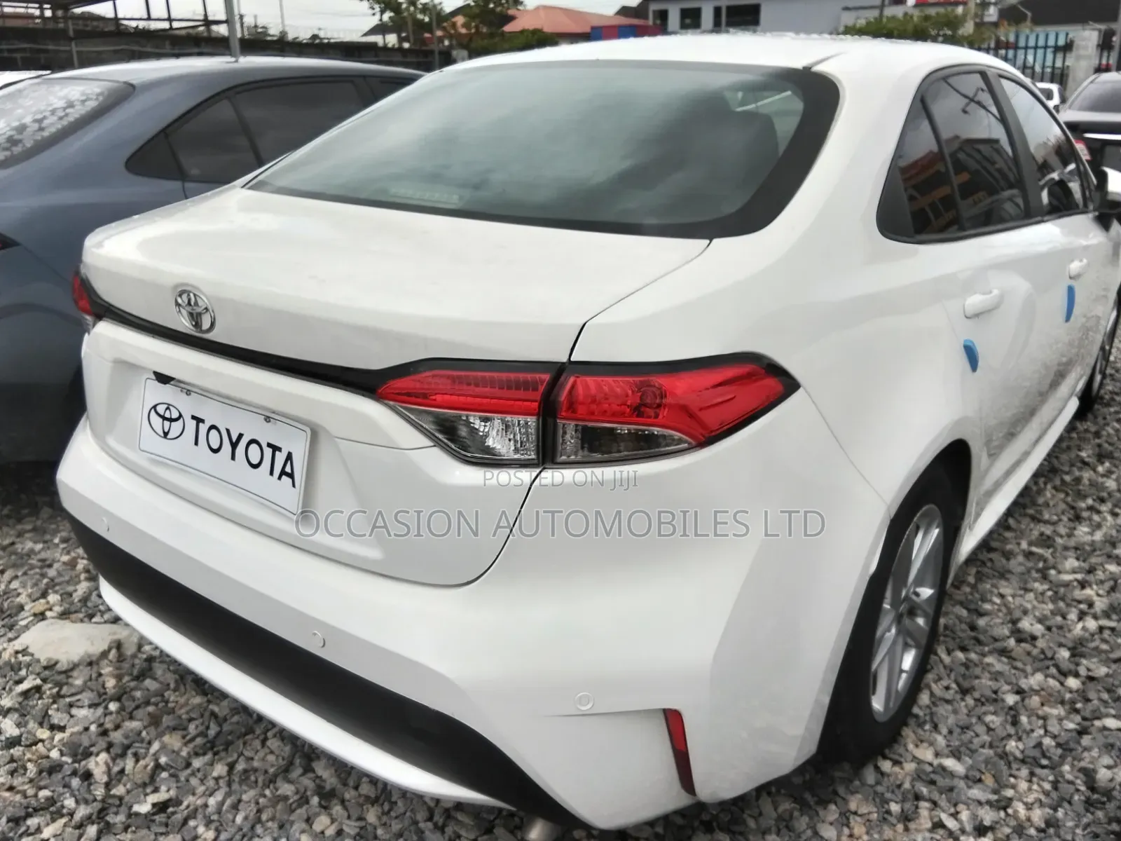 Toyota Corolla 2023 White