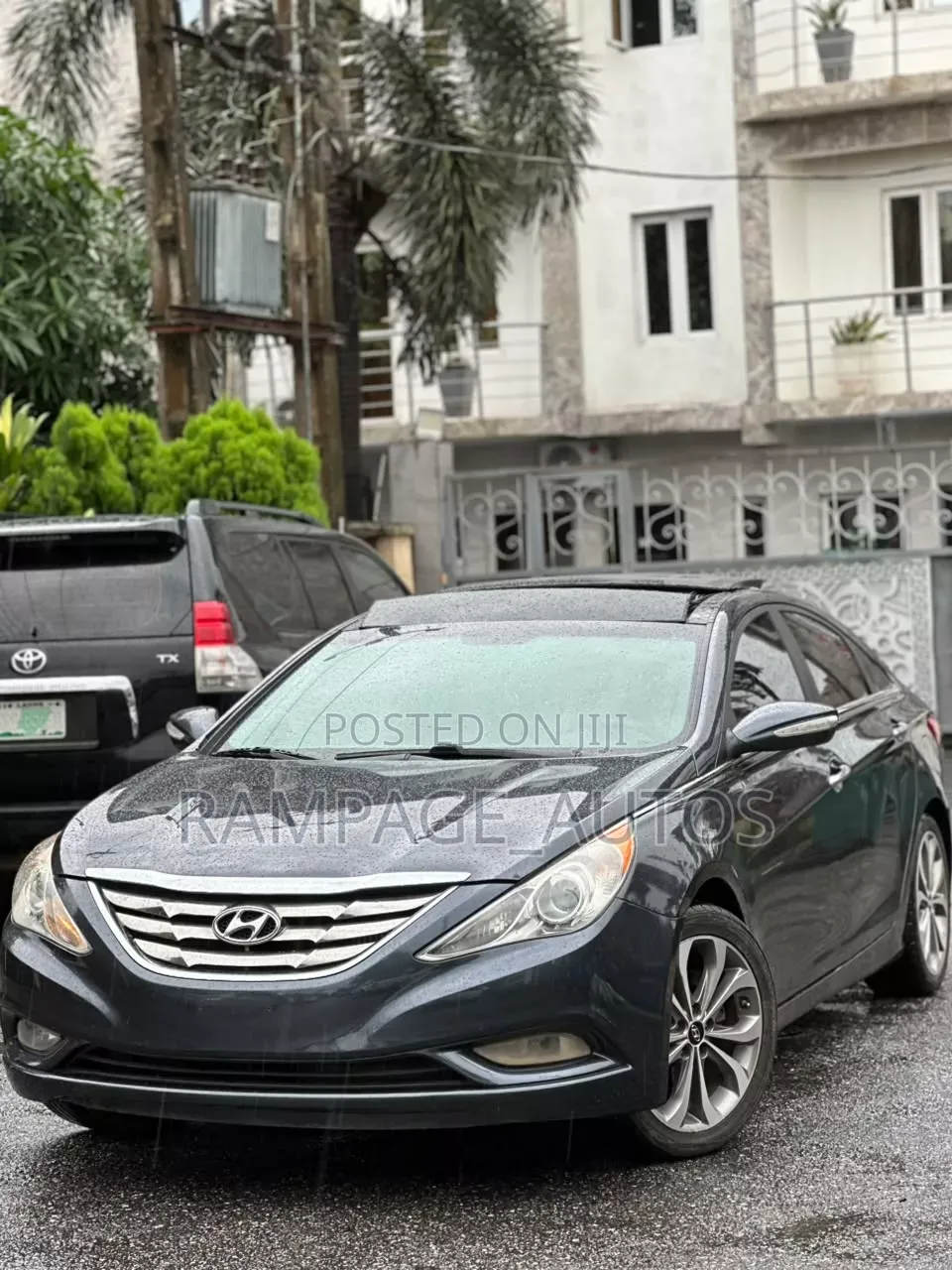 Hyundai Sonata 2014 Gray