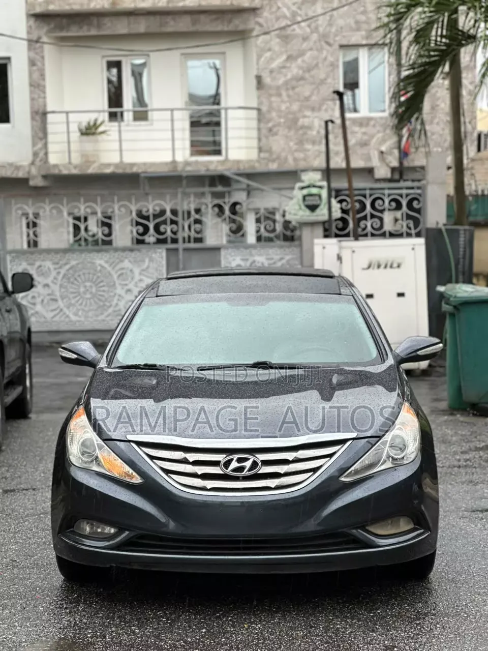 Hyundai Sonata 2014 Gray