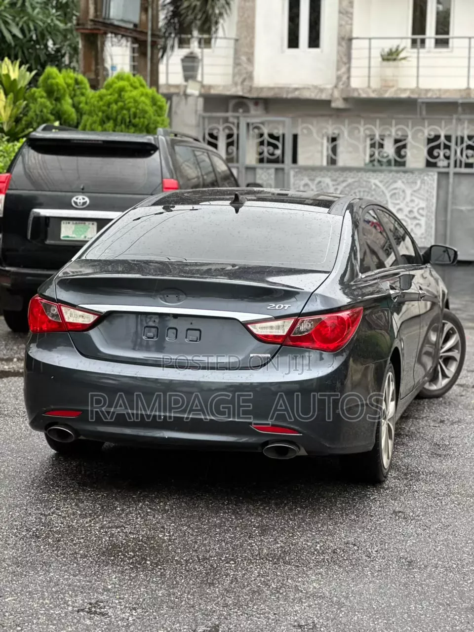 Hyundai Sonata 2014 Gray