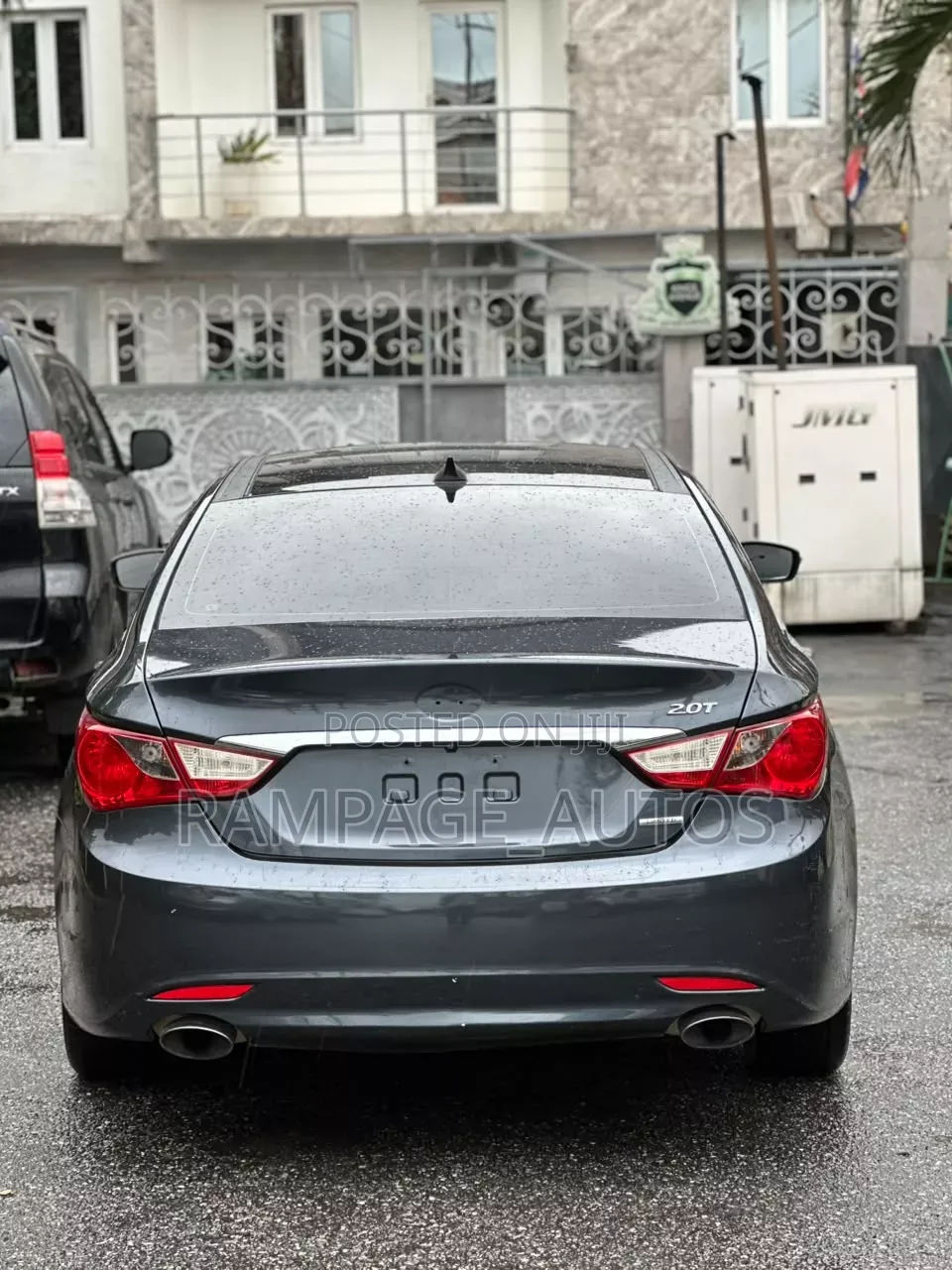 Hyundai Sonata 2014 Gray