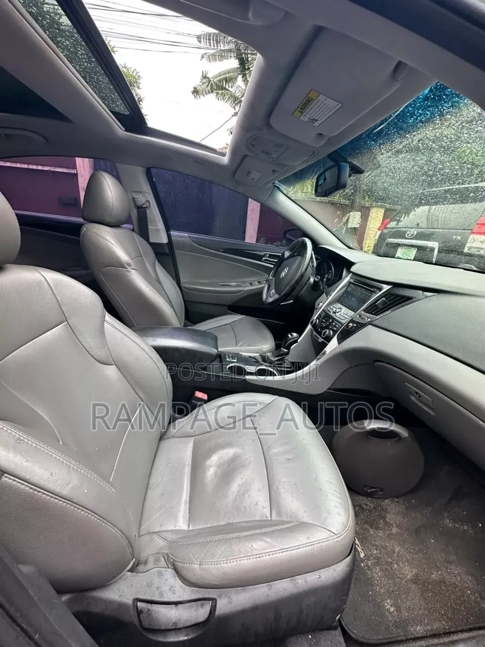 Hyundai Sonata 2014 Gray