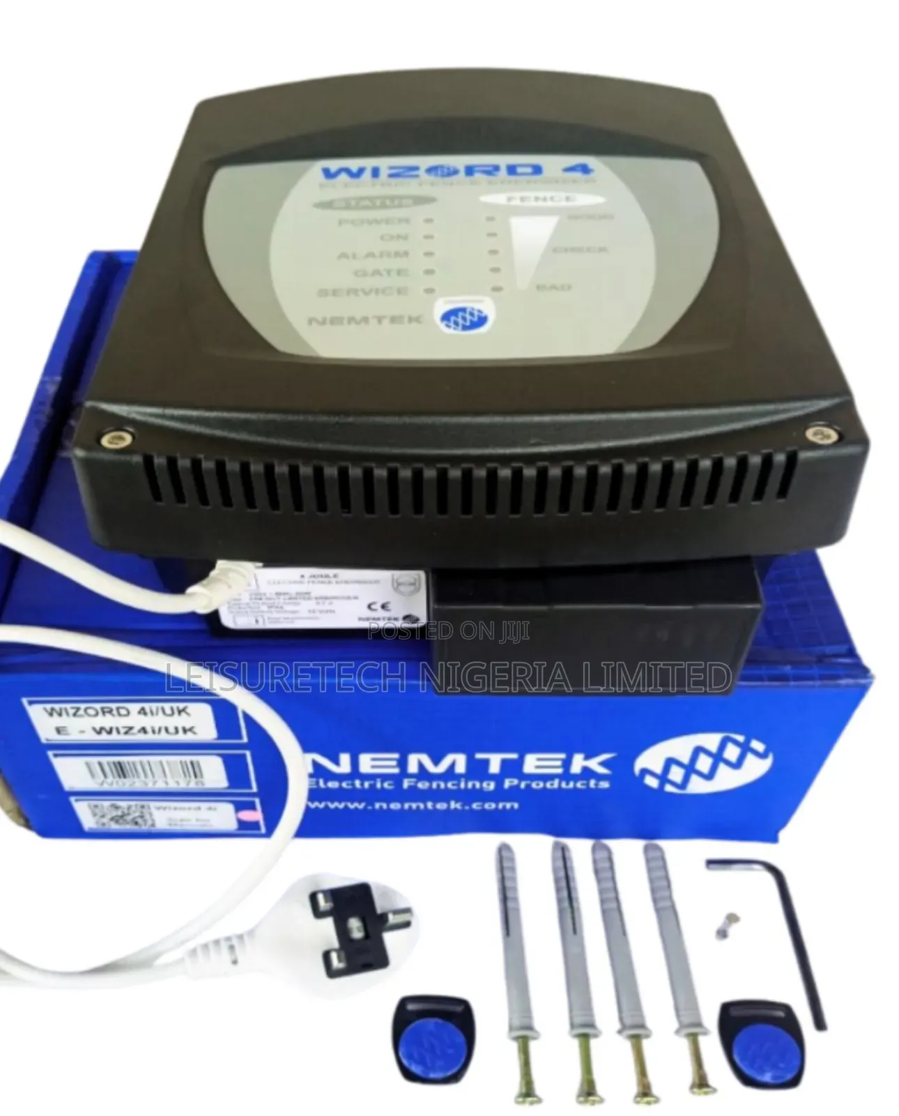 Electric Fence Parameters