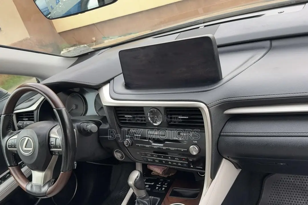 Lexus RX 350 4WD 2021 Gray