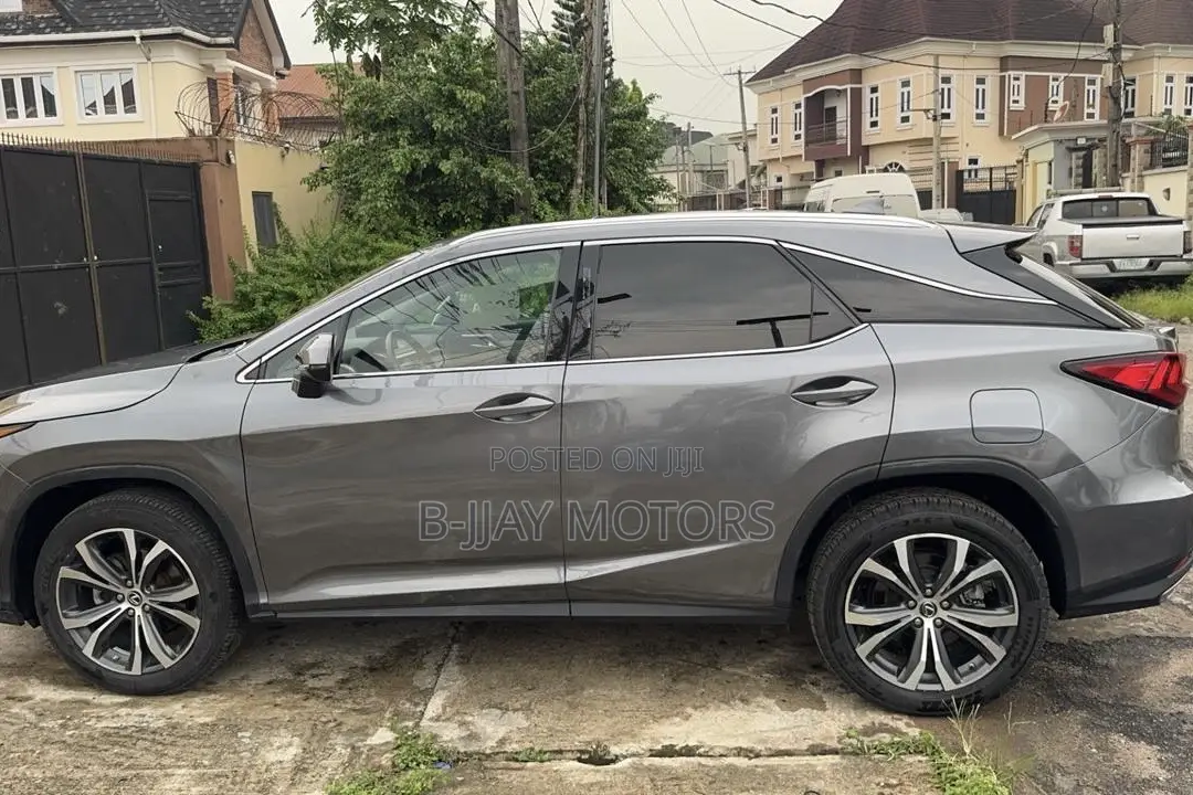 Lexus RX 350 4WD 2021 Gray
