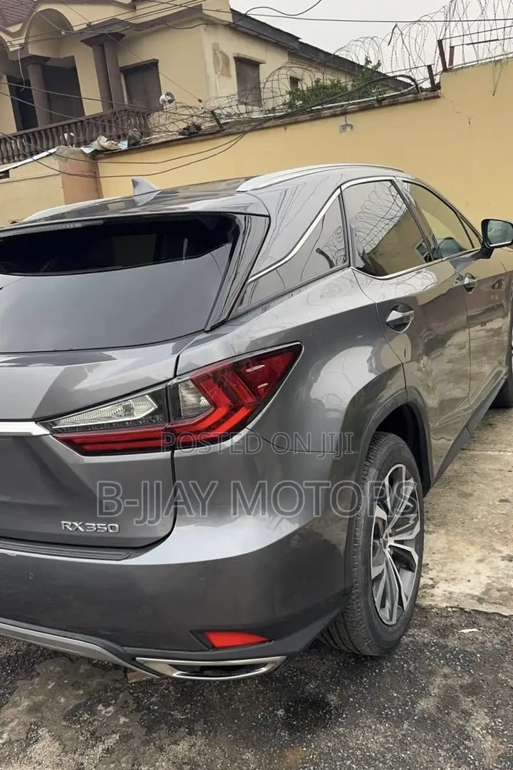 Lexus RX 350 4WD 2021 Gray