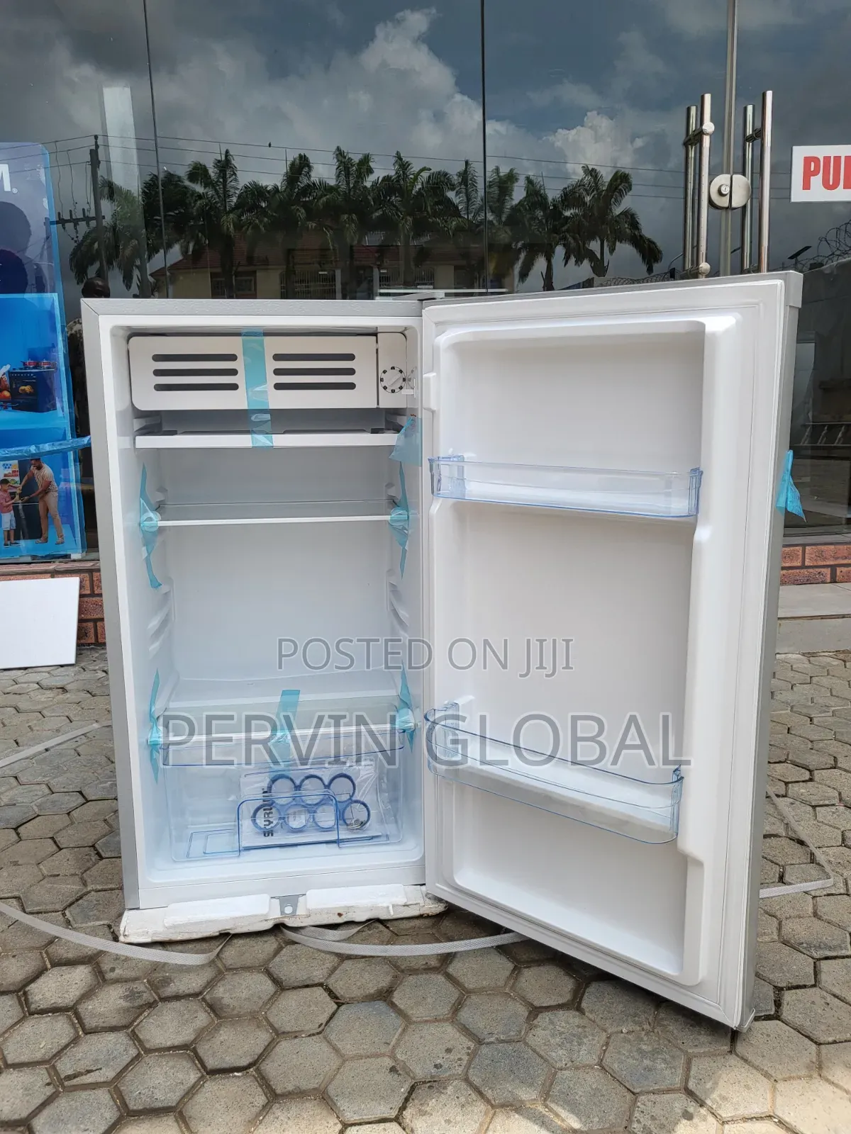 Skyrun Fridge BCD90G 90L
