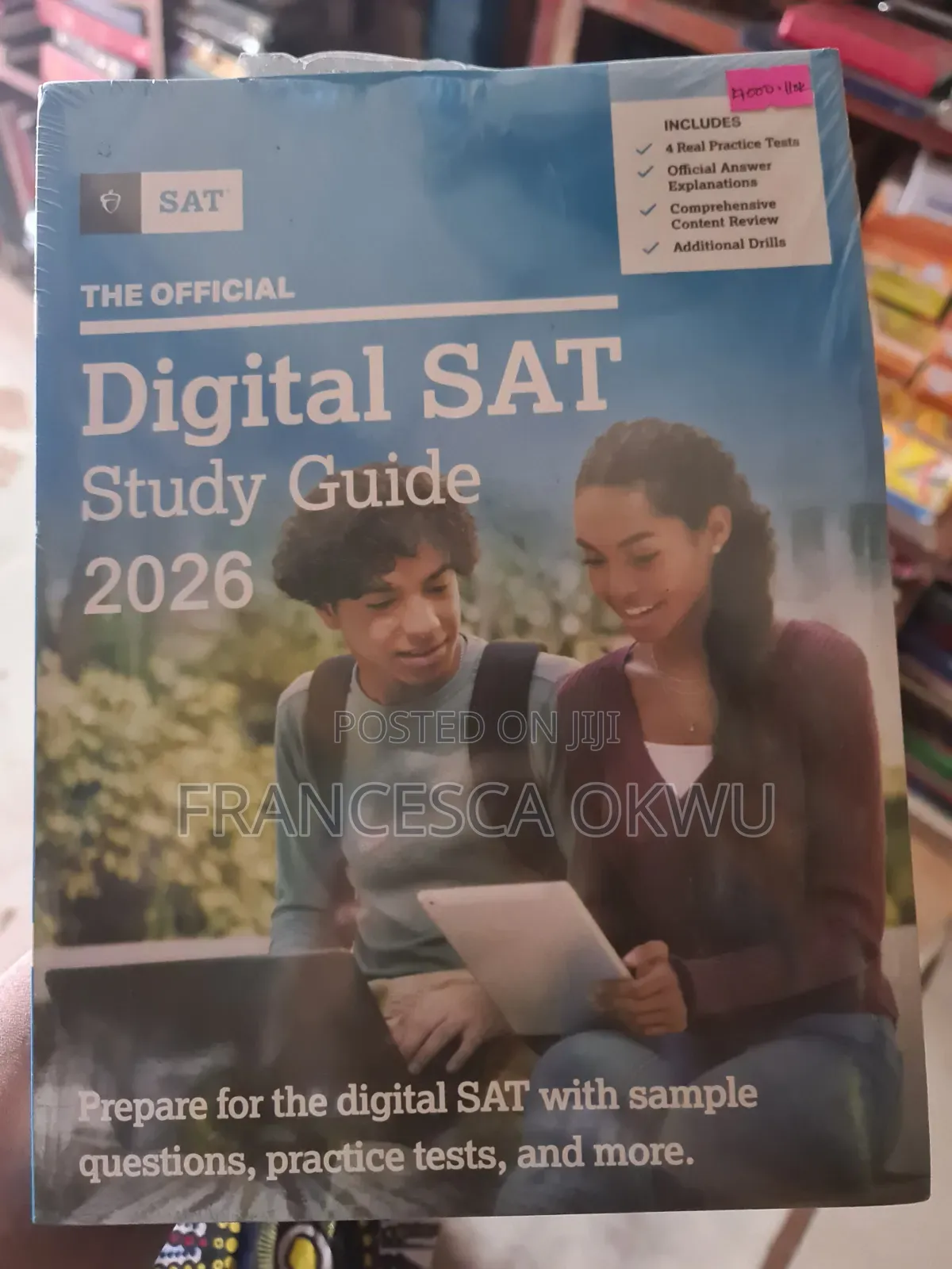 Digital Sat. Dtudy Guide 2027