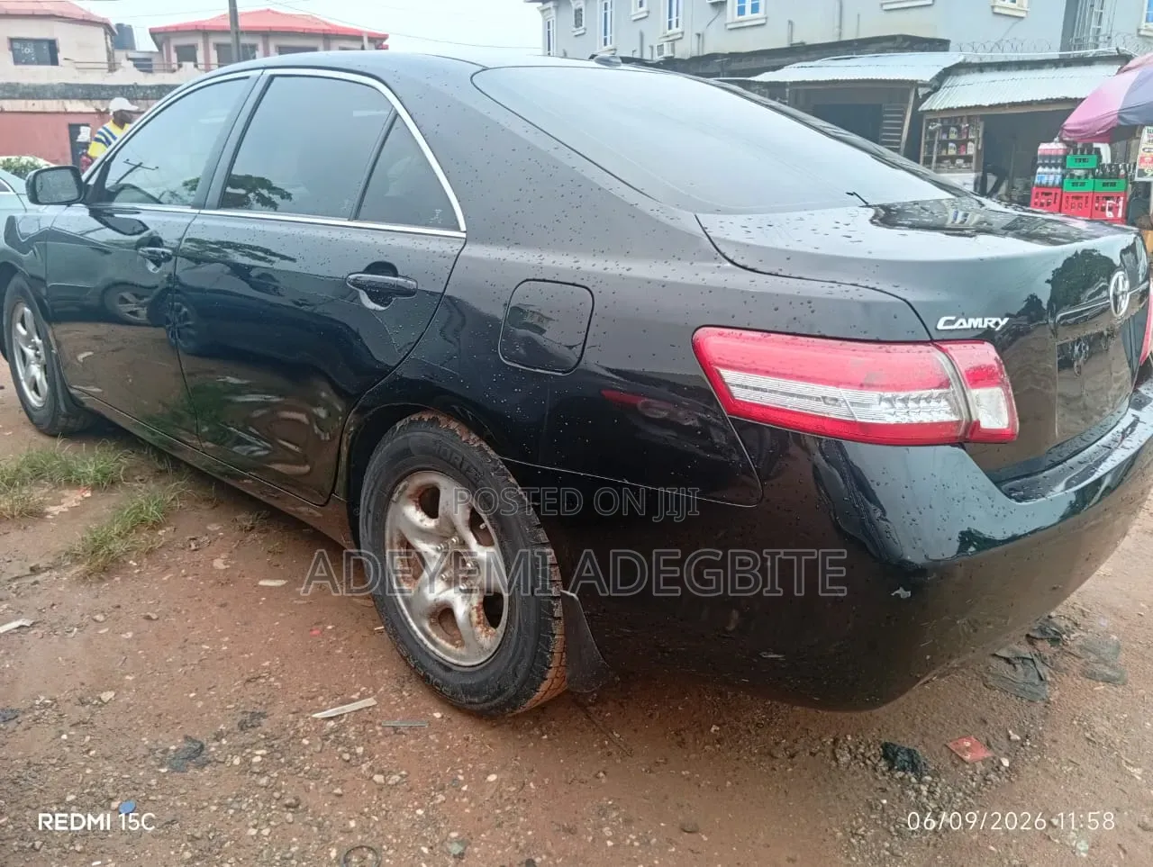 Toyota Camry 2011 Black