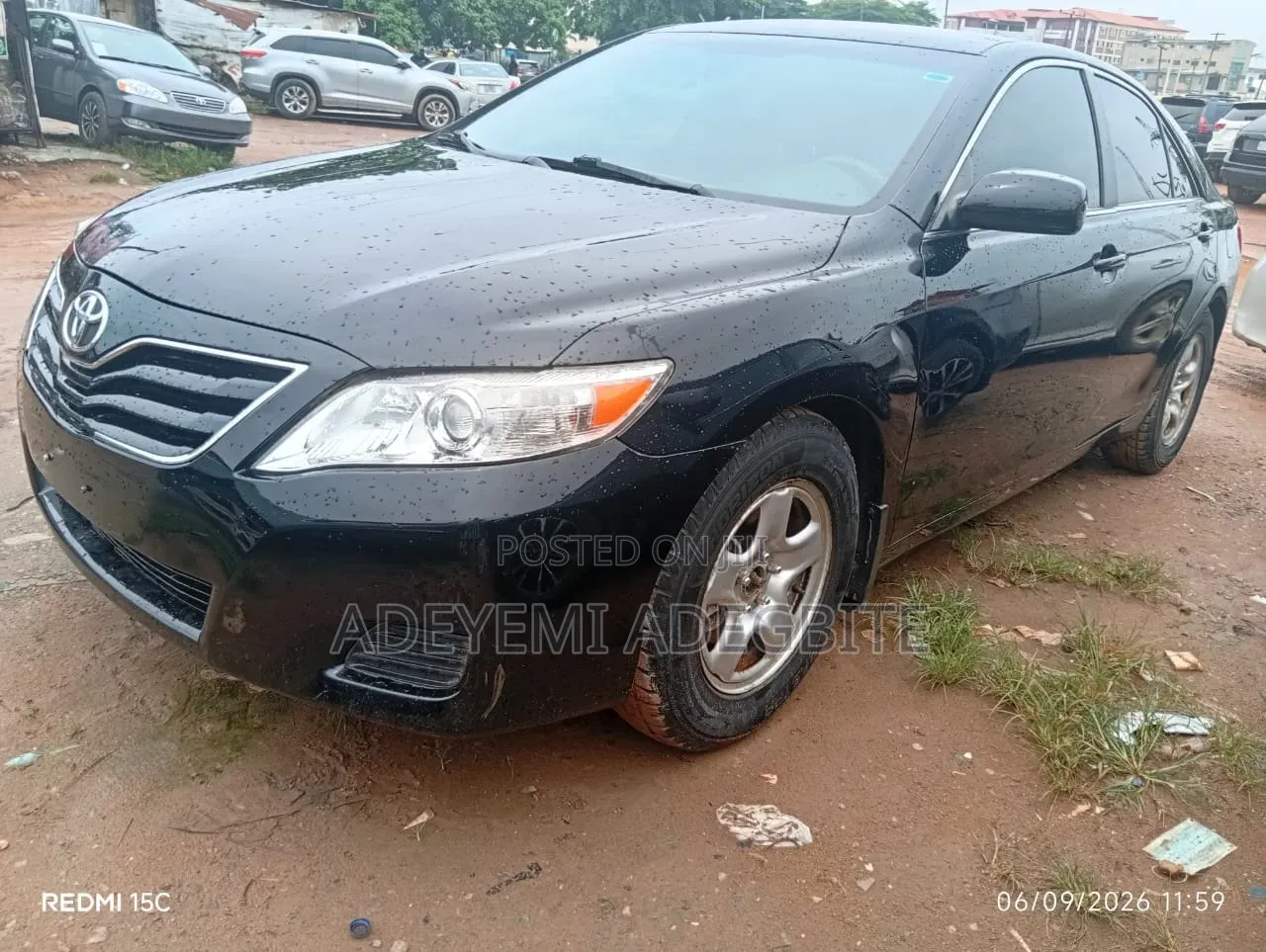 Toyota Camry 2011 Black